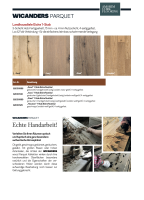 wicanders PARQUET Landhausdiele Eiche 1-Stab